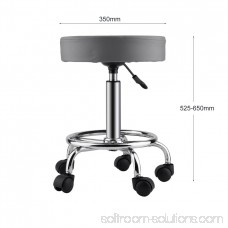 Height Adjustable Salon Stool 360 Degree Swivel Hydraulic Rolling Beauty Chair 570696886